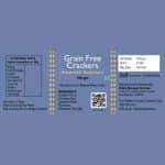 Amaranth-Rosemary-01 Crispy grain-free crackers made with amaranth and rosemary – a healthy and flavorful snack