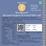Bread-Loaf-01 Millet bread made with sprouted sorghum and foxtail millet – a healthy, nutritious loaf