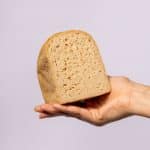 Bread-Loaf-02 Millet bread made with sprouted sorghum and foxtail millet – a healthy, nutritious loaf