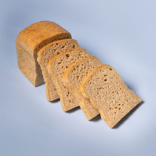 Bread-Loaf-04 Millet bread made with sprouted sorghum and foxtail millet – a healthy, nutritious loaf