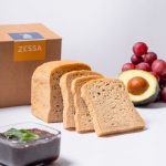 Millet Bread – Sprouted Sorghum & Foxtail Loaf Millet bread made with sprouted sorghum and foxtail millet – a healthy, nutritious loaf