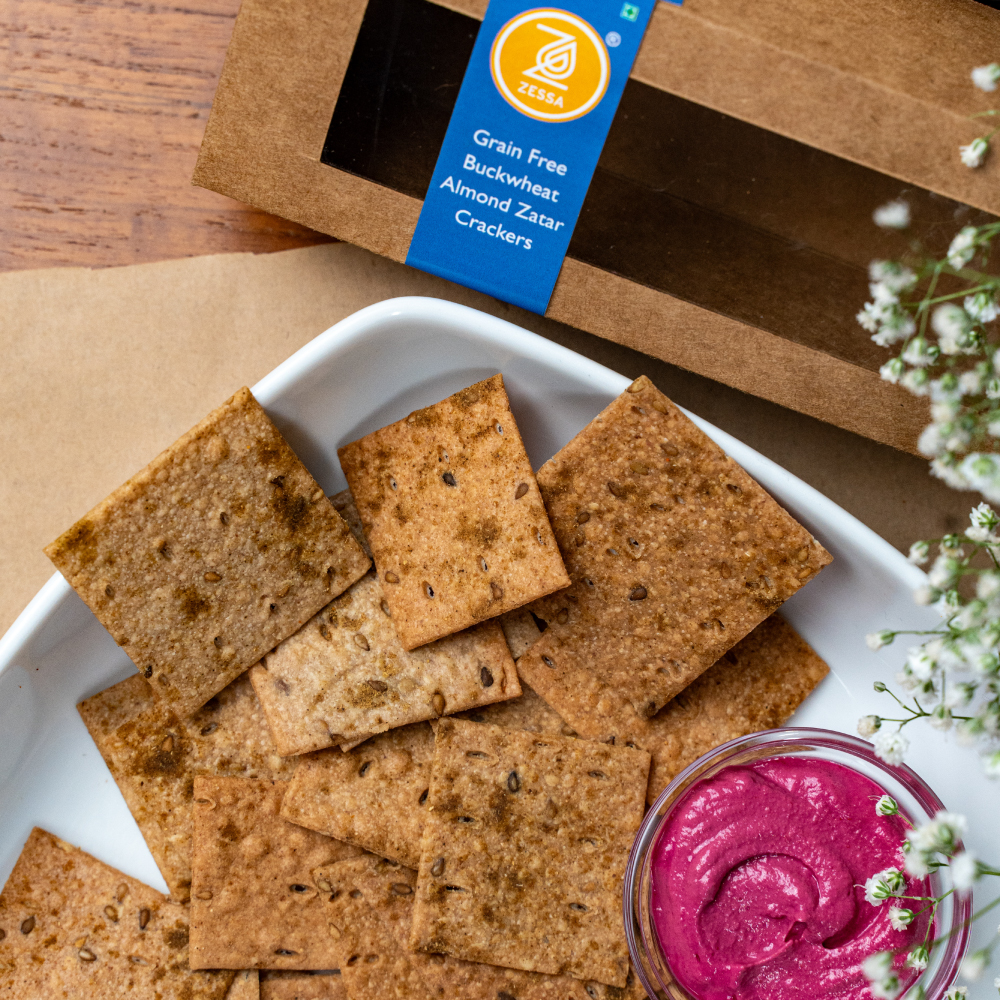 Buckwheat-Almond Buckwheat-Almond