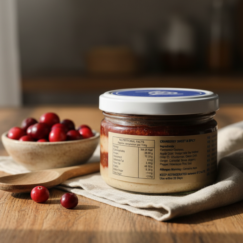 Zessa Gourmet Vegan Cream Cheese Cranberry