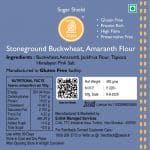 Flour-Amaranth Stoneground buckwheat and amaranth flour – a nutritious, sugar-friendly flour blend for baking