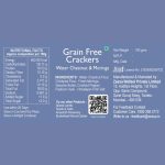 Grain Free Crackers – Water Chestnut & Moringa