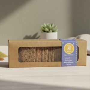 Buckwheat Almond Zaatar