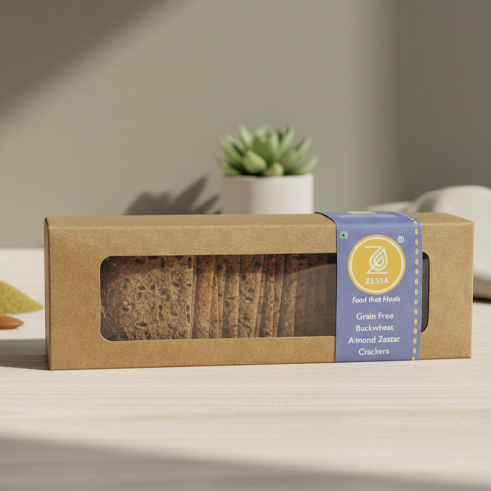 Buckwheat Almond Zaatar Buckwheat Almond Zaatar