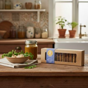 Grain Free Crackers – Water Chestnut & Moringa