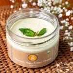 Creamy Pesto Creamy pesto sauce in a bowl, made with fresh basil, olive oil, nuts, and parmesan