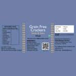 Seeds-and-Sattu-01 Crispy grain-free crackers made with mixed seeds and sattu – a healthy, protein-rich snack