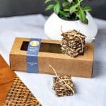 Grain Free Crackers – Mixed Seeds & Sattu Crispy grain-free crackers made with mixed seeds and sattu – a healthy, protein-rich snack