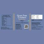 Spiced-Lentils-01 Grain free crackers made with spicy mix lentils, baked to a crispy and healthy snack