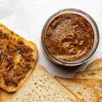 Spread-Sundried-Pesto-Main-01 Vegan sun-dried tomato pesto – a rich, flavorful, and dairy-free spread