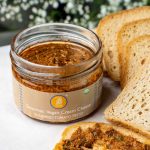 Vegan Spread – Sun-dried Tomato Pesto Vegan spread made with sun-dried tomato pesto – a rich, flavorful, and dairy-free spread