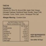 Thecha-01 Vegan flavored butter infused with Thecha, a spicy and flavorful dairy-free spread