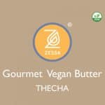 Thecha-02 Vegan flavored butter infused with Thecha, a spicy and flavorful dairy-free spread