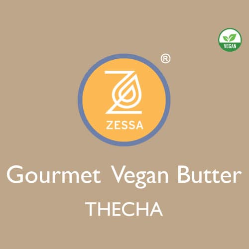 Thecha-02 Vegan flavored butter infused with Thecha, a spicy and flavorful dairy-free spread